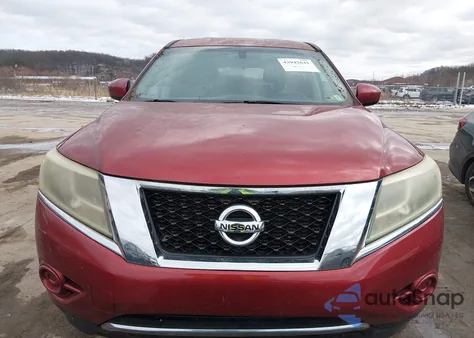 2014 Nissan Pathfinder S z USA, uszkodzony, nr VIN 5N1AR2MM4EC695586
